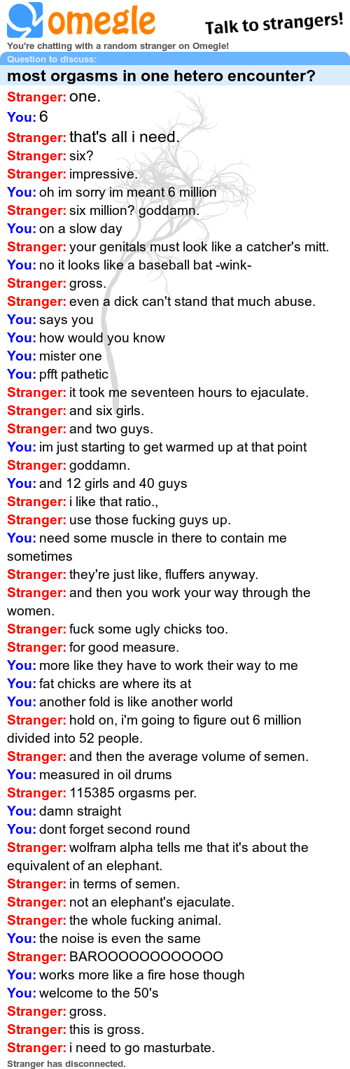 Omegle orgasms Omegle orgasms